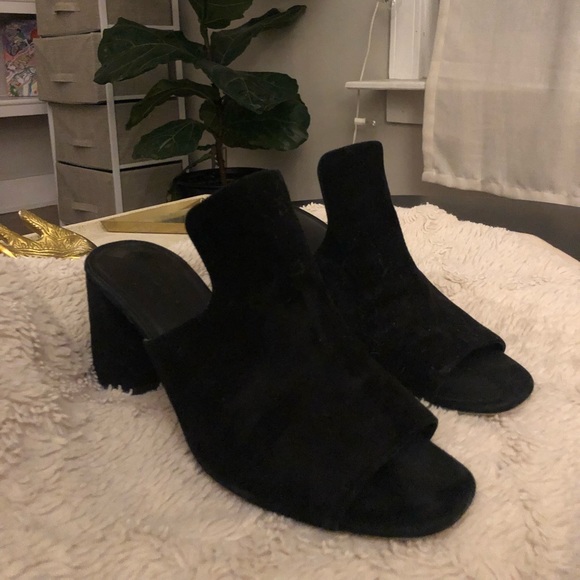 Vince black mule heels - Picture 2 of 3